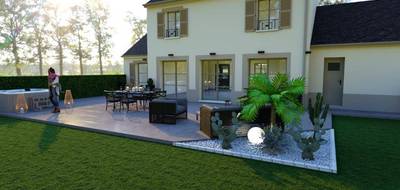 Programme terrain + maison à Champagne-sur-Seine en Seine-et-Marne (77) de 120 m² à vendre au prix de 363000€ - 4