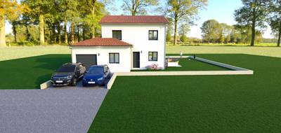 Programme terrain + maison à Chaneins en Ain (01) de 91 m² à vendre au prix de 249139€ - 1