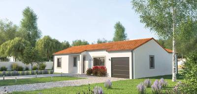 Programme terrain + maison à Douchapt en Dordogne (24) de 81 m² à vendre au prix de 188731€ - 1