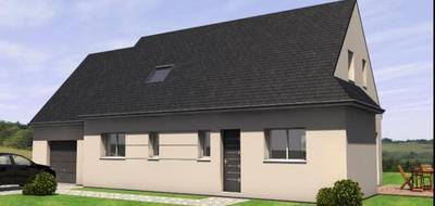 Programme terrain + maison à Tiercé en Maine-et-Loire (49) de 120 m² à vendre au prix de 310000€ - 1