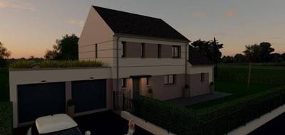 Programme terrain + maison à Bruyères-le-Châtel en Essonne (91) de 120 m² à vendre au prix de 398000€ - 2