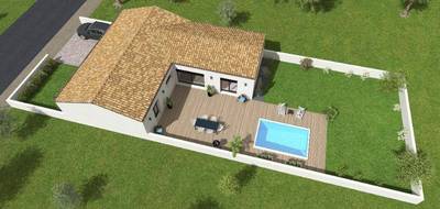 Programme terrain + maison à Saint-Jean-de-Liversay en Charente-Maritime (17) de 98 m² à vendre au prix de 257500€ - 3