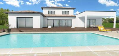Programme terrain + maison à Viols-en-Laval en Hérault (34) de 150 m² à vendre au prix de 543200€ - 1