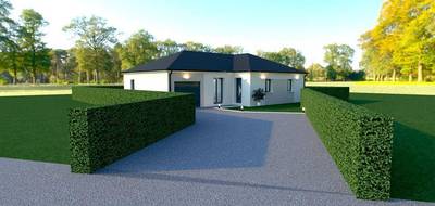 Programme terrain + maison à Bayeux en Calvados (14) de 95 m² à vendre au prix de 223700€ - 2