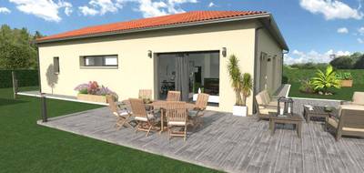 Programme terrain + maison à Lent en Ain (01) de 109 m² à vendre au prix de 295000€ - 2