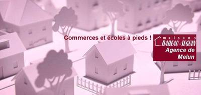 Programme terrain + maison à Fontenay-Trésigny en Seine-et-Marne (77) de 93 m² à vendre au prix de 335545€ - 3