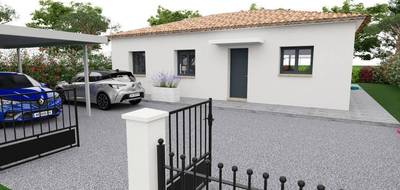 Programme terrain + maison à Flayosc en Var (83) de 83 m² à vendre au prix de 350000€ - 3