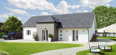 Programme terrain + maison à Sermange en Jura (39) de 112 m² à vendre au prix de 202340€ - 1