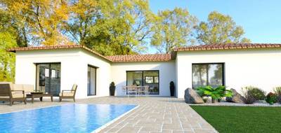 Programme terrain + maison à Vallon-Pont-d'Arc en Ardèche (07) de 142 m² à vendre au prix de 399800€ - 1