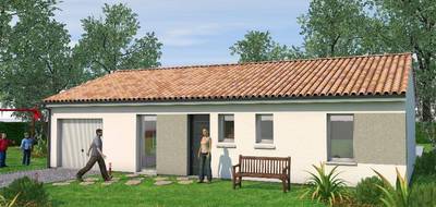 Programme terrain + maison à Soustons en Landes (40) de 88 m² à vendre au prix de 359900€ - 1