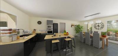 Programme terrain + maison à Crosmières en Sarthe (72) de 133 m² à vendre au prix de 300000€ - 4