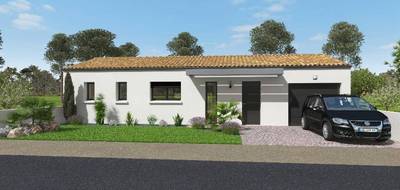 Programme terrain + maison à Aigrefeuille-d'Aunis en Charente-Maritime (17) de 108 m² à vendre au prix de 248800€ - 1