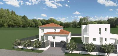 Programme terrain + maison à Saint-André-de-Corcy en Ain (01) de 120 m² à vendre au prix de 424470€ - 1