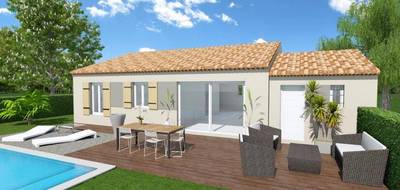 Programme terrain + maison à Caseneuve en Vaucluse (84) de 80 m² à vendre au prix de 299500€ - 1