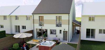 Programme terrain + maison à L'Île-Bouchard en Indre-et-Loire (37) de 128 m² à vendre au prix de 268900€ - 2