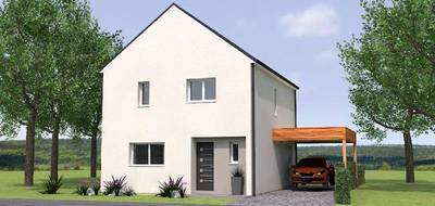Programme terrain + maison à Chazé-sur-Argos en Maine-et-Loire (49) de 100 m² à vendre au prix de 249500€ - 1