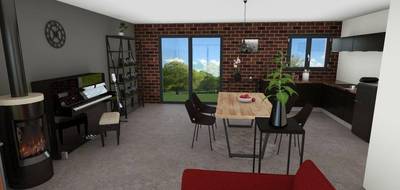 Programme terrain + maison à Martainville-Épreville en Seine-Maritime (76) de 93 m² à vendre au prix de 297500€ - 3