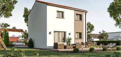Programme terrain + maison à Saffré en Loire-Atlantique (44) de 72 m² à vendre au prix de 206000€ - 2