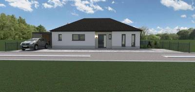 Programme terrain + maison à Harnes en Pas-de-Calais (62) de 130 m² à vendre au prix de 253008€ - 1