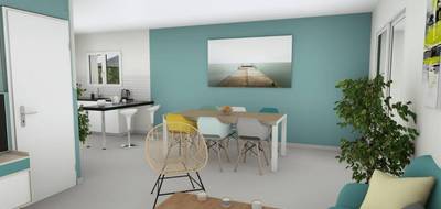 Programme terrain + maison à Clohars-Carnoët en Finistère (29) de 73 m² à vendre au prix de 262000€ - 4