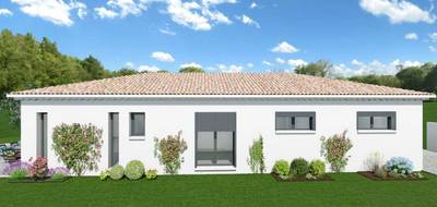 Programme terrain + maison à Bollène en Vaucluse (84) de 85 m² à vendre au prix de 345000€ - 3