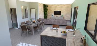 Programme terrain + maison à Lauris en Vaucluse (84) de 100 m² à vendre au prix de 330000€ - 4