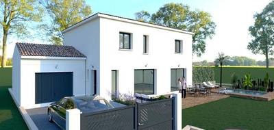Programme terrain + maison à Cuers en Var (83) de 115 m² à vendre au prix de 465000€ - 1