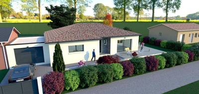 Programme terrain + maison à Bouloc en Haute-Garonne (31) de 137 m² à vendre au prix de 410000€ - 1