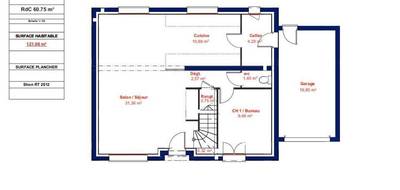 Programme terrain + maison à Tigeaux en Seine-et-Marne (77) de 124 m² à vendre au prix de 295700€ - 3