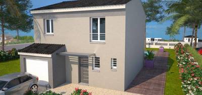 Programme terrain + maison à Comps en Gard (30) de 95 m² à vendre au prix de 281000€ - 1