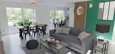 Programme terrain + maison à Villeneuve-de-Berg en Ardèche (07) de 95 m² à vendre au prix de 306400€ - 3