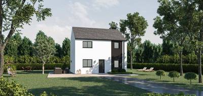 Programme terrain + maison à Romagné en Ille-et-Vilaine (35) de 86 m² à vendre au prix de 241000€ - 1