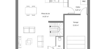 Programme terrain + maison à Manthelan en Indre-et-Loire (37) de 90 m² à vendre au prix de 223160€ - 4