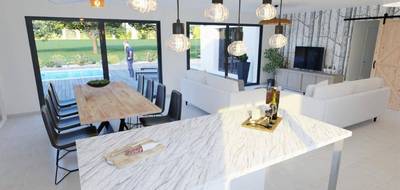 Programme terrain + maison à Orgnac-l'Aven en Ardèche (07) de 135 m² à vendre au prix de 379800€ - 4