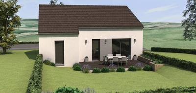 Programme terrain + maison à Pommérieux en Moselle (57) de 61 m² à vendre au prix de 259999€ - 2