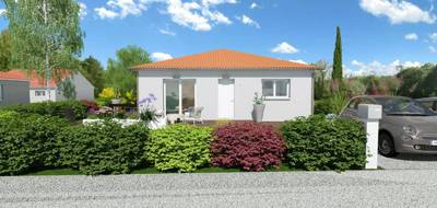 Programme terrain + maison à Billom en Puy-de-Dôme (63) de 84 m² à vendre au prix de 220304€ - 4