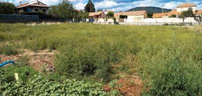 Terrain seul à Anneyron en Drôme (26) de 604 m² à vendre au prix de 100000€ - 2
