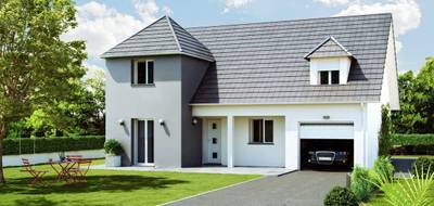 Programme terrain + maison à Les Arsures en Jura (39) de 122 m² à vendre au prix de 240400€ - 1