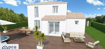 Programme terrain + maison à Roquebrune-sur-Argens en Var (83) de 90 m² à vendre au prix de 445000€ - 1