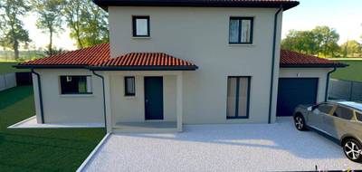 Programme terrain + maison à Péronnas en Ain (01) de 110 m² à vendre au prix de 329000€ - 2