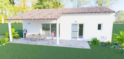 Programme terrain + maison à Lavilledieu en Ardèche (07) de 90 m² à vendre au prix de 234000€ - 1