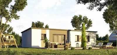 Programme terrain + maison à Saint-Étienne-de-Montluc en Loire-Atlantique (44) de 68 m² à vendre au prix de 299500€ - 1