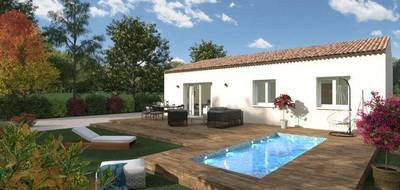 Programme terrain + maison à Lézan en Gard (30) de 78 m² à vendre au prix de 212600€ - 2