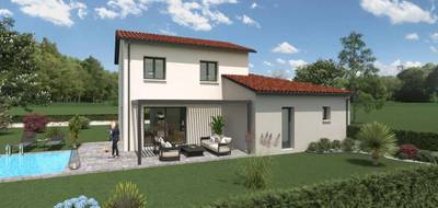 Programme terrain + maison à Dompierre-sur-Chalaronne en Ain (01) de 112 m² à vendre au prix de 312700€ - 4