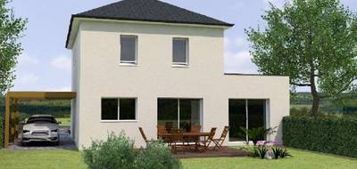 Programme terrain + maison à Morannes sur Sarthe-Daumeray en Maine-et-Loire (49) de 120 m² à vendre au prix de 270000€ - 2