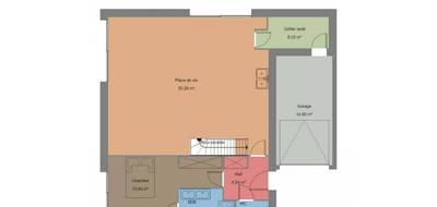 Programme terrain + maison à Larmor-Plage en Morbihan (56) de 125 m² à vendre au prix de 583000€ - 4