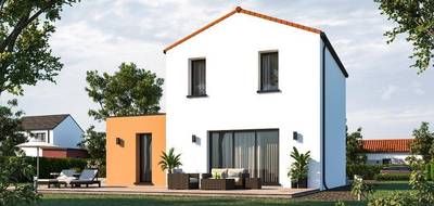Programme terrain + maison à Montbert en Loire-Atlantique (44) de 87 m² à vendre au prix de 220000€ - 1
