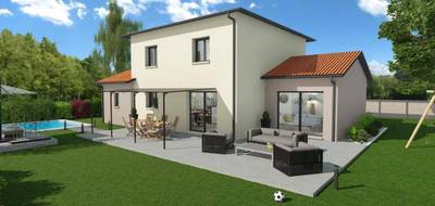 Programme terrain + maison à Montmerle-sur-Saône en Ain (01) de 120 m² à vendre au prix de 475000€ - 2