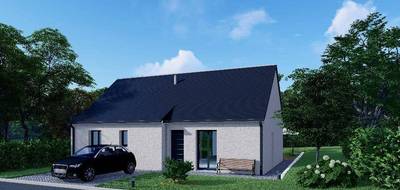Programme terrain + maison à Chenonceaux en Indre-et-Loire (37) de 85 m² à vendre au prix de 229750€ - 1