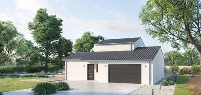 Programme terrain + maison à Bourgneuf en Charente-Maritime (17) de 140 m² à vendre au prix de 562552€ - 2